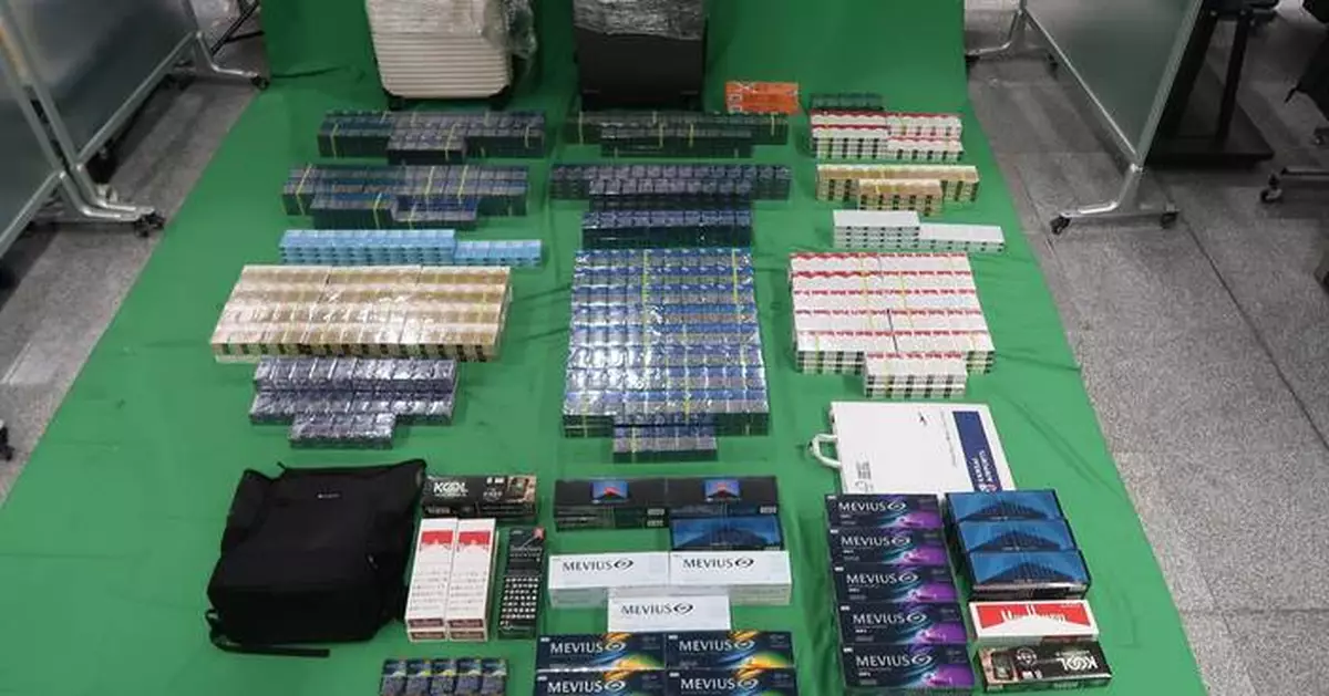 Passenger Jailed for Importing Duty-Not-Paid Cigarettes and Possessing Poisons at Hong Kong Airport