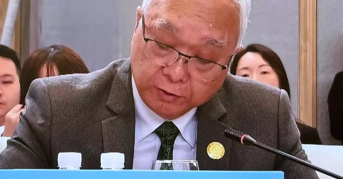 Hong Kong Advocates Innovative Agriculture Solutions at APEC Food Security Meeting in Hangzhou.