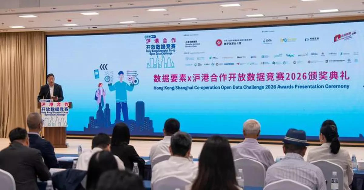 Hong Kong Teams Shine at 2026 Open Data Challenge in Shanghai, Winning Three Awards