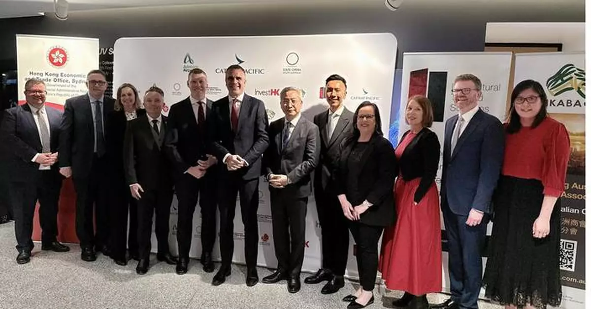 Sydney ETO Promotes Hong Kong as East-meets-West Centre for International Arts and Cultural Exchanges in Adelaide
