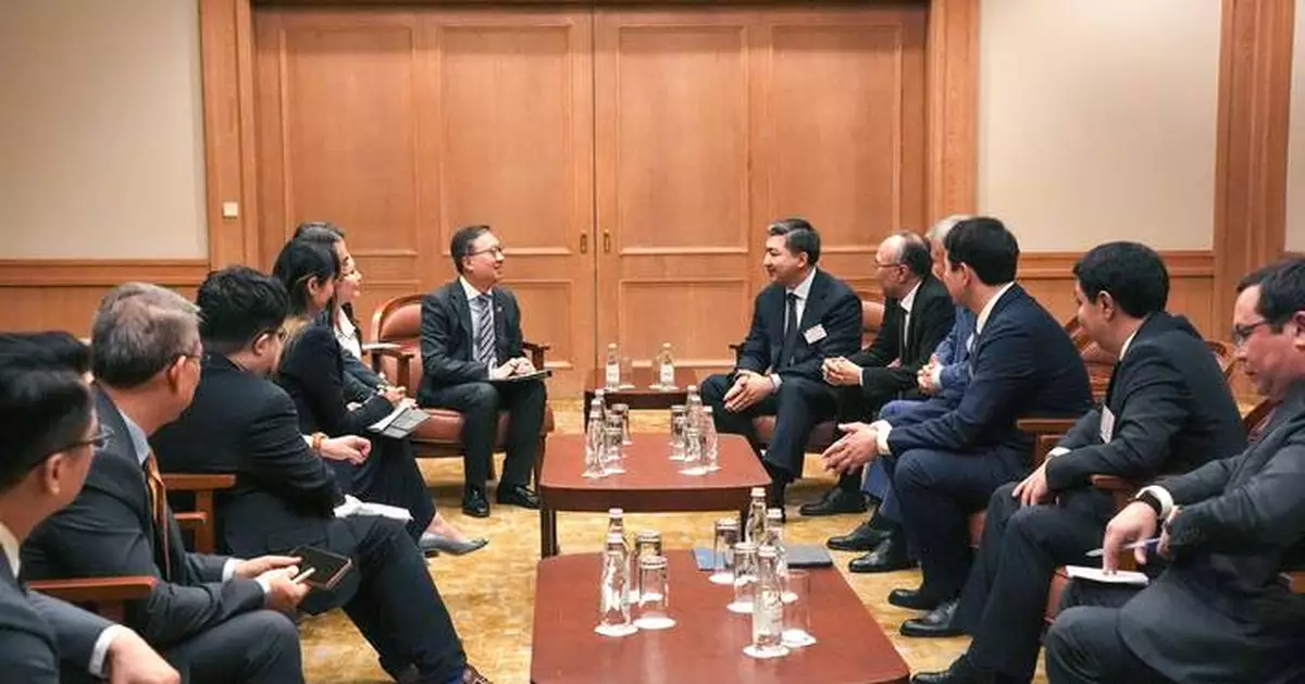 Hong Kong Justice Secretary Leads Delegation to Kazakhstan to Promote Legal and Financial Collaboration.