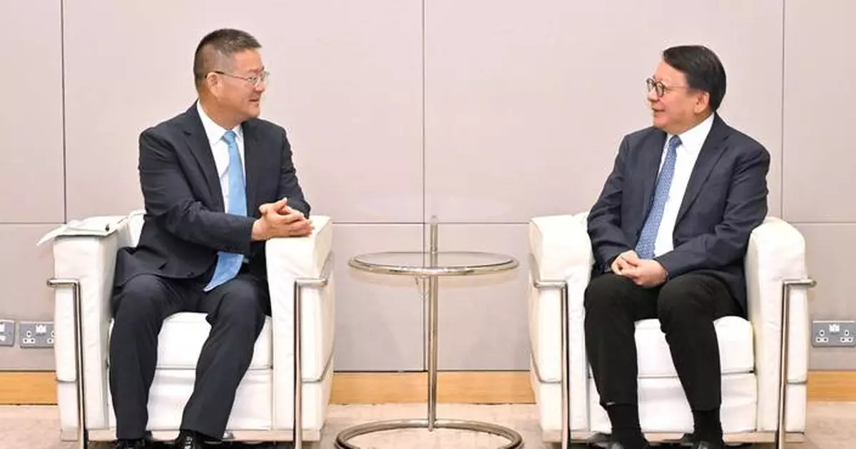 Hong Kong and Qinghai Strengthen Cooperation on Green Development and Environmental Protection