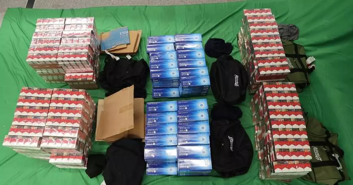 Two Mainland Passengers Sentenced for Importing Duty-Not-Paid Cigarettes at Hong Kong Airport