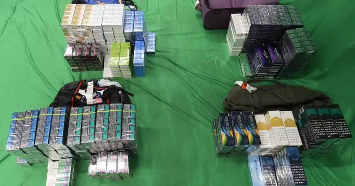 Man sentenced to 10 months for smuggling $364,100 in duty-not-paid cigarettes and alternative smoking products in Hong Kong.