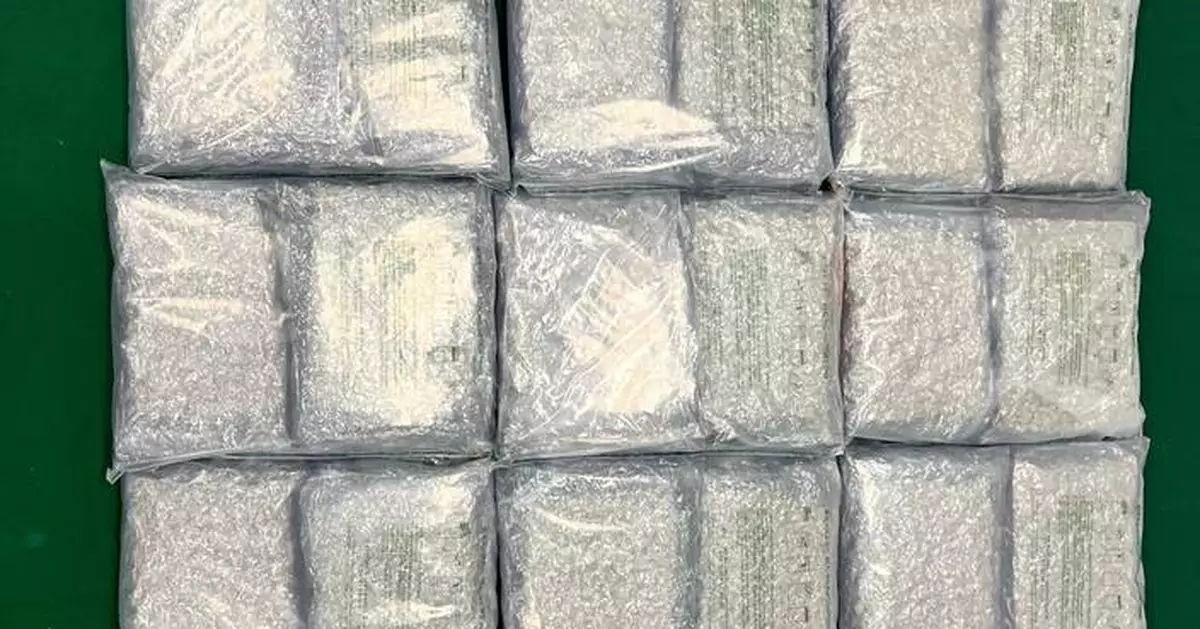 Hong Kong Customs Seizes About 32kg of Suspected Cannabis Buds Worth About $7.5 Million at Airport, Arrests British Transit Passenger