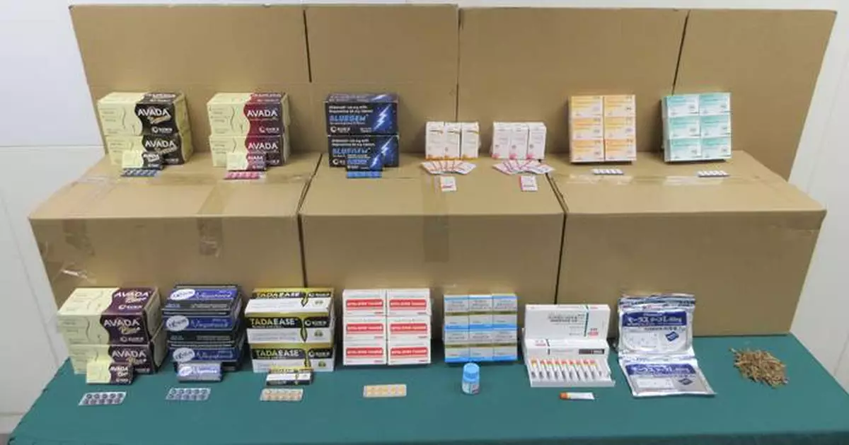 Hong Kong Customs Seizes $8.5 Million in Smuggled Goods from River Trade Vessels