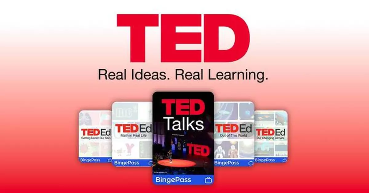 TED Partners with Hoopla Digital to Bring Educational and Professional Development Resources to Public Libraries at No Cost