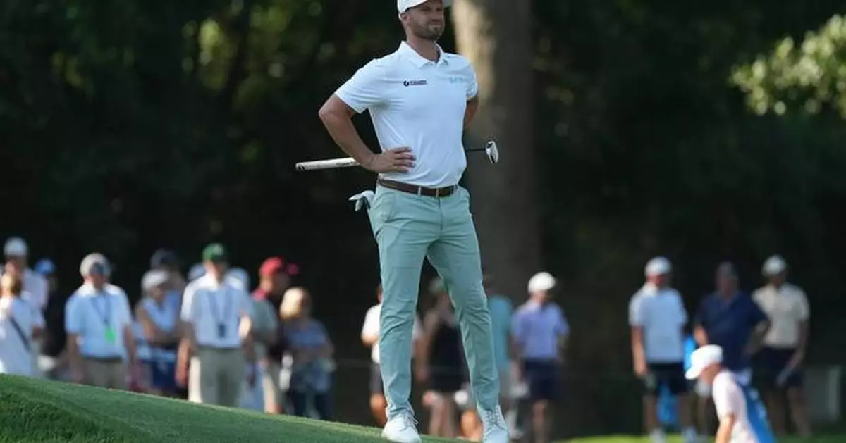 Wyndham Clark making it look easy at Bellerive and builds 1-shot lead in BMW Championship