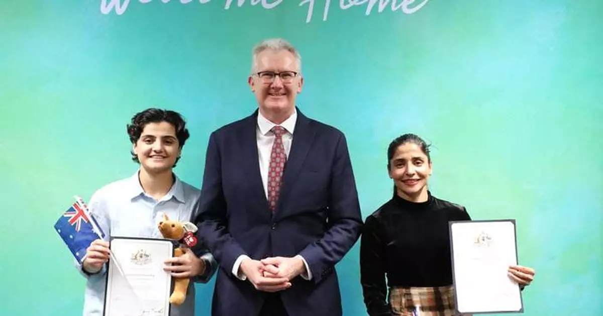 Australia grants citizenship to 2 Iranian women’s soccer players who sought asylum