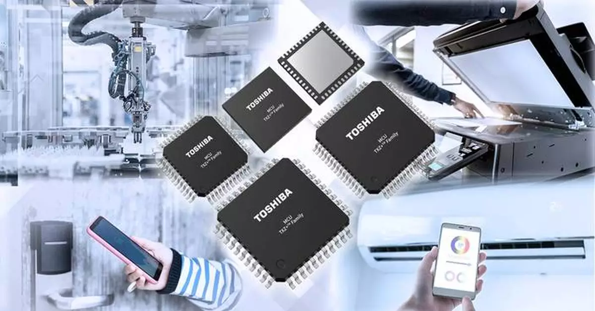 Toshiba Starts Shipping Engineering Samples of TXZ+™ Family Entry‑Class M4V Group, Standard Microcontrollers with Arm® Cortex®‑M4 Core for System Control Applications