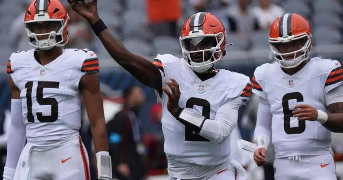 A 'pretty balanced' Browns QB race, and the next audition belongs to Shedeur Sanders