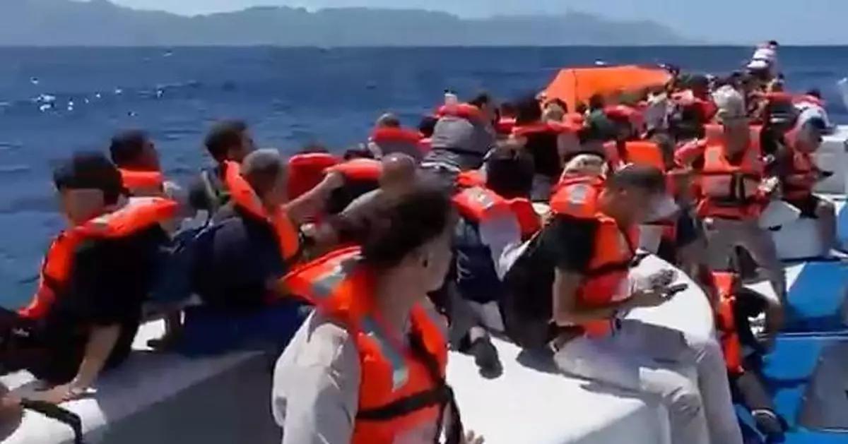 Survivors of Cypriot ferry disaster describe terror and panic aboard sinking ship