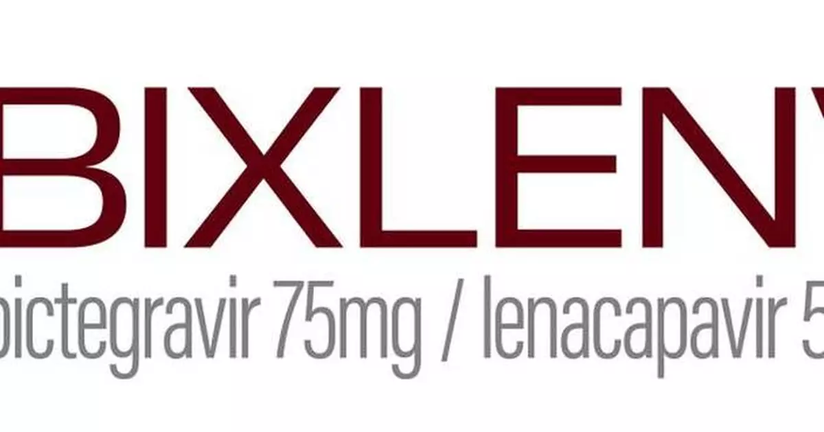 U.S. FDA Approves Gilead’s Bixlenvo™, a New Once-Daily Single Tablet Option for Virologically Suppressed Adults With HIV, Including Those on Complex Regimens