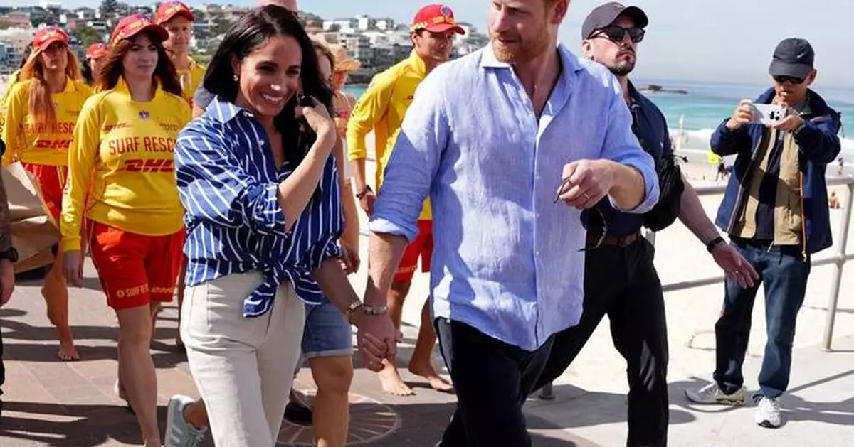 A timeline of Prince Harry and Meghan's relationship with the royal family as they return to the UK