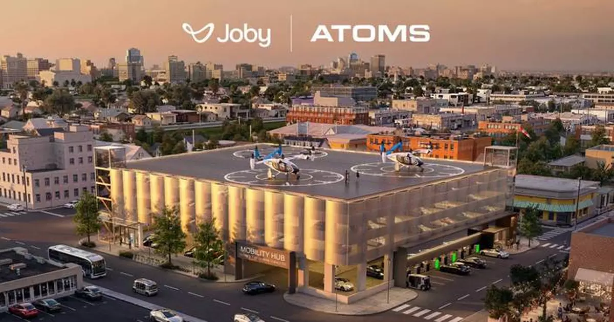 Atoms and Joby Aviation Form Strategic Partnership to Build America's Vertiport Network