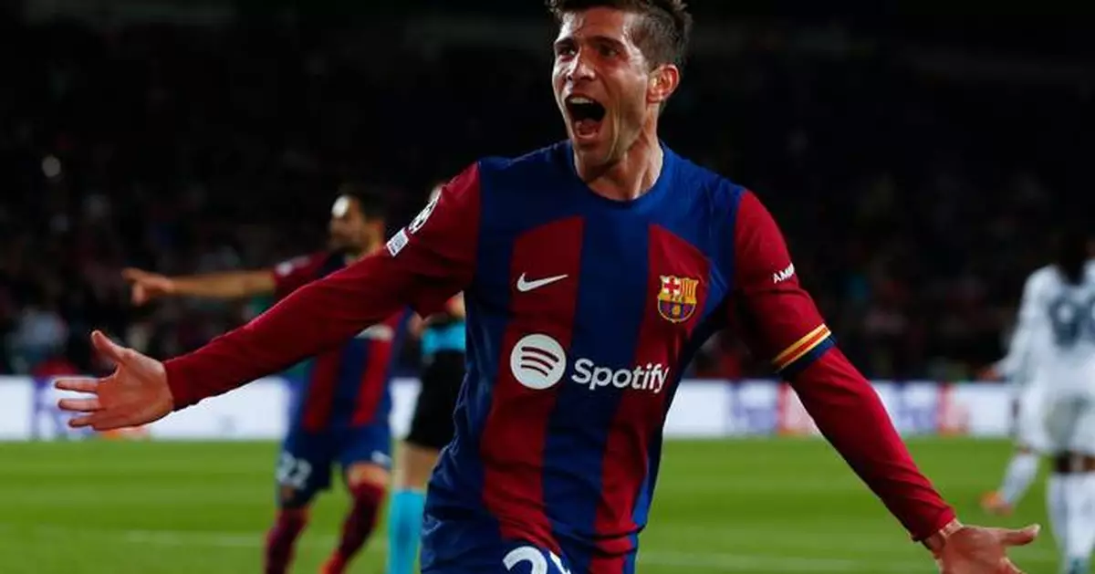 LA Galaxy sign longtime Barcelona midfielder Sergi Roberto through 2028