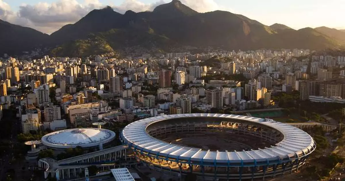 Rio de Janeiro's Maracana Stadium to host opening game and final of 2027 Women's World Cup