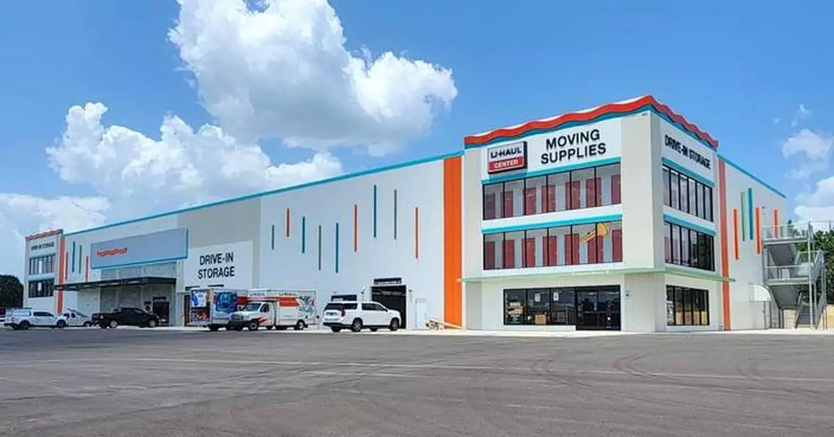 Now Open: First U-Haul Center in Hot Springs Features 850 Storage Units