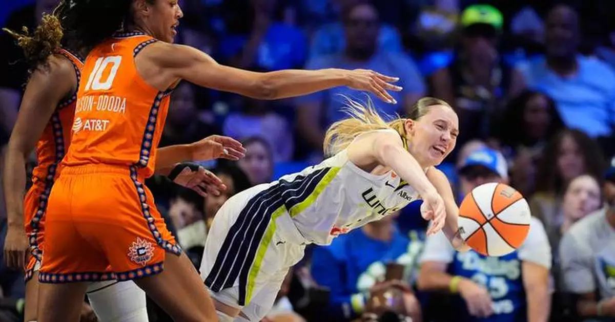 Wings use 20-2 run to close third quarter, romp past Sun 83-63