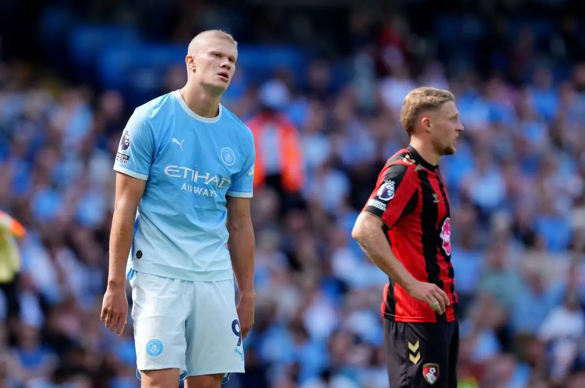 Haaland's haircut: Man City star chops off his locks for the new season