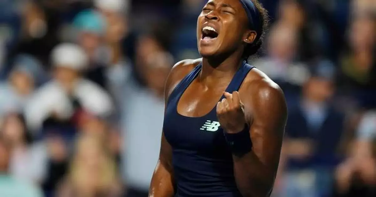Americans Gauff, Tiafoe, Nakashima and Pegula reach the semifinal round at Cincinnati Open