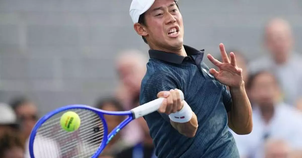 Japanese's Rei Sakamoto earns a US Open spot, but beats his retiring hero Kei Nishikori to do it