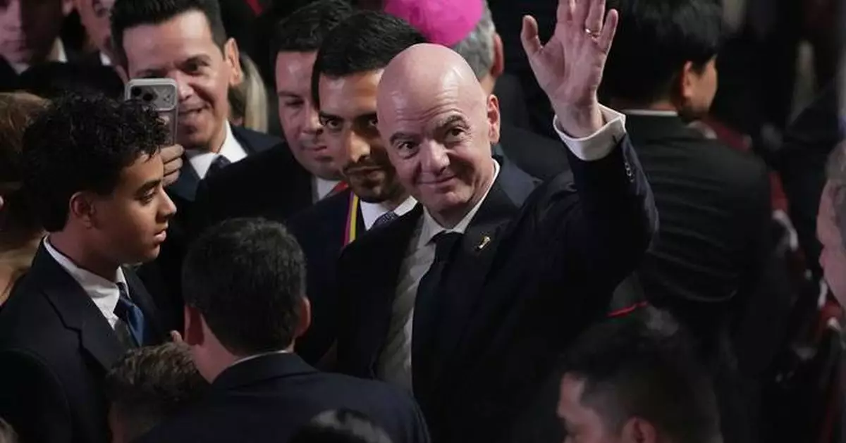 Soccer fans launch global petition urging FIFA boss Infantino to resign over World Cup 'betrayal'