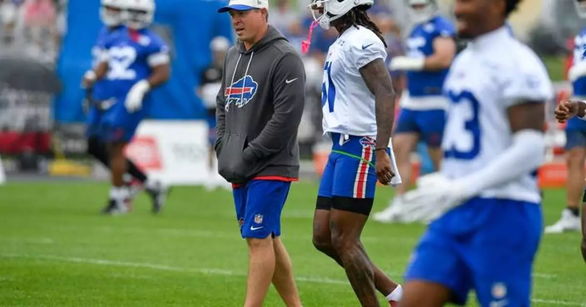 Leonhard emphasizes tackling in expecting Bills defensive starters to play in preseason opener