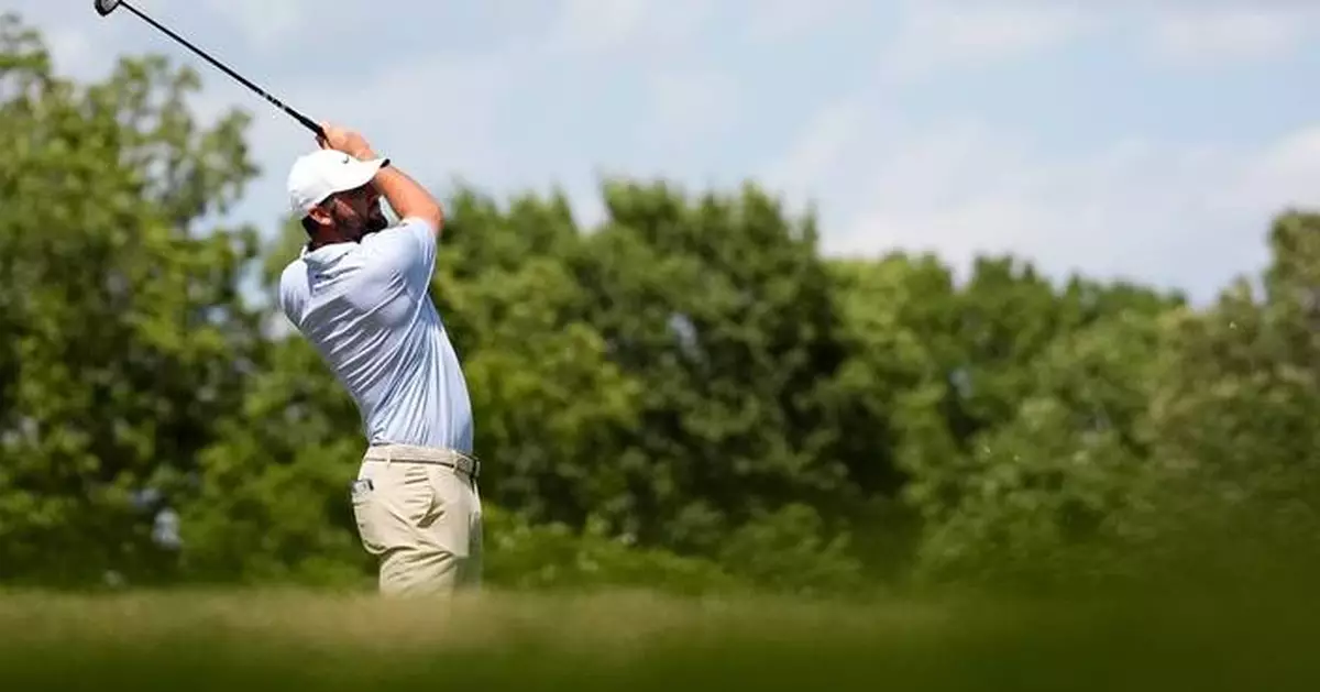 Scottie Scheffler on the cusp of breaking a PGA Tour mark Tiger Woods has held for 26 years