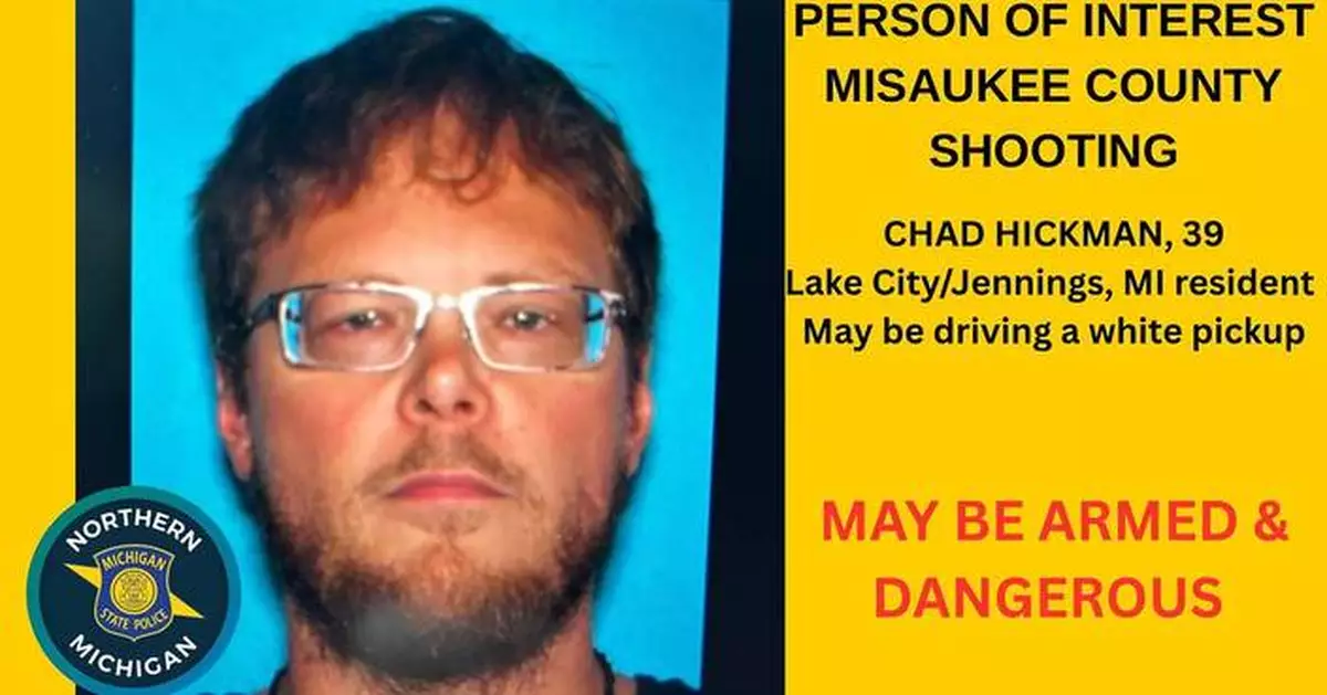6 dead, including suspect, in series of killings in Michigan