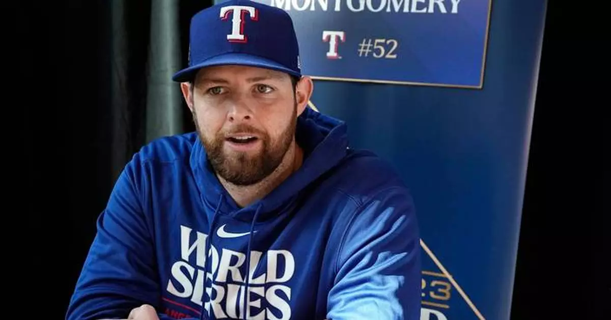 Veteran lefty Jordan Montgomery activated from IL and will pitch out of Rangers bullpen