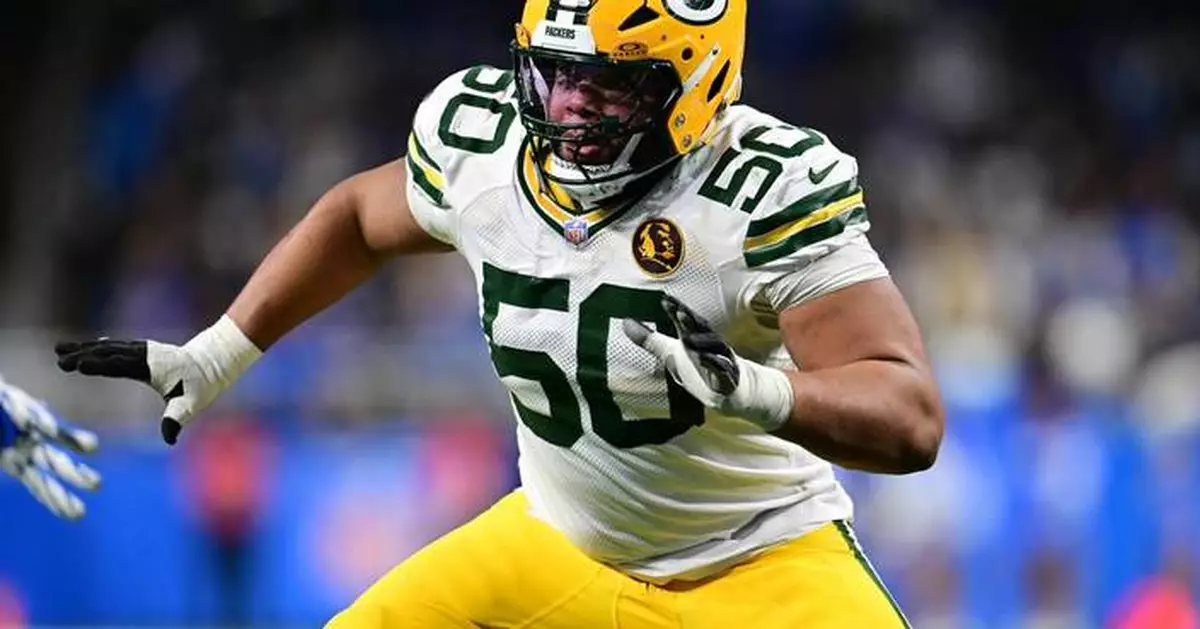 Packers offensive tackle changing his name from Zach Tom to Zach Bako-Bewele