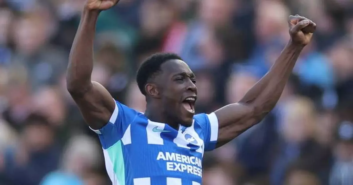 Former England striker Welbeck joins Chelsea from Brighton