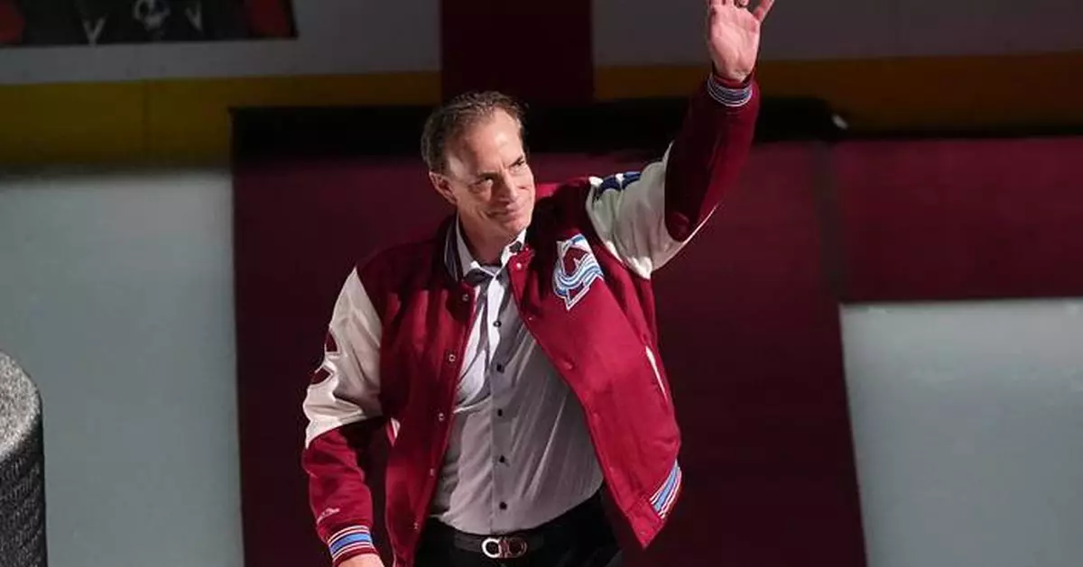 Front office exec Joe Sakic skates with Avs in alumni game as the Cale Makar extension talks roll on