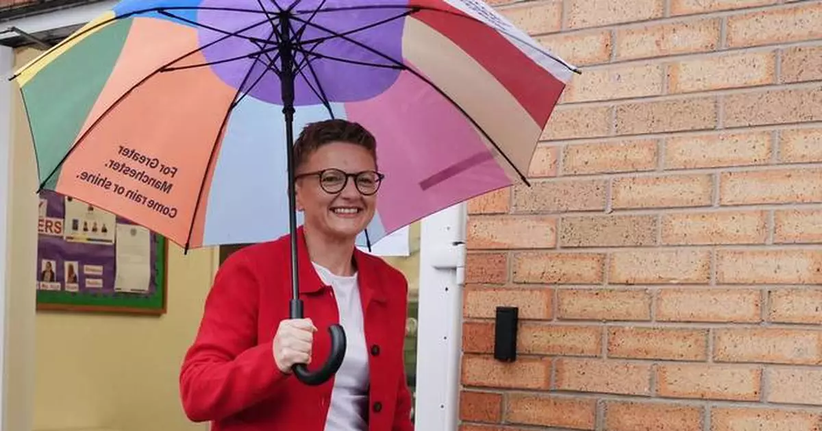 Labour's Bev Craig is elected Greater Manchester mayor to succeed Andy Burnham
