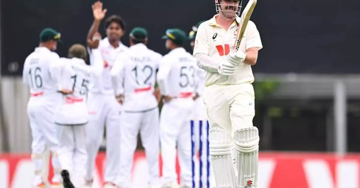 Australia struggling at 74-4 after 1st session of Top End cricket test series against Bangladesh