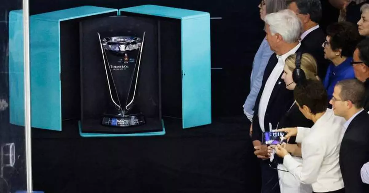 Victoire's PWHL championship Walter Cup trophy missing after not arriving in Alberta, AP source says