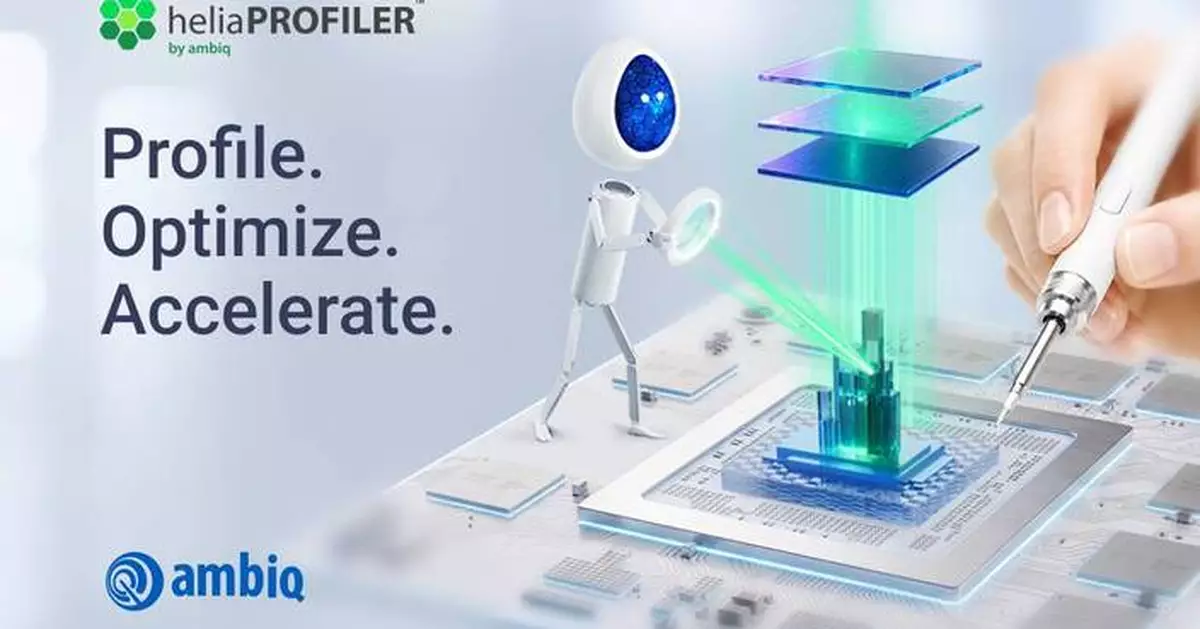 Ambiq Announces the Launch of heliaPROFILER to Accelerate Edge AI Development