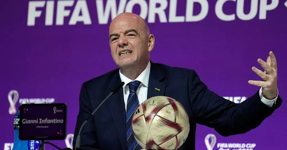 UEFA says it has lost confidence in FIFA's Infantino after failed private equity plan for World Cup