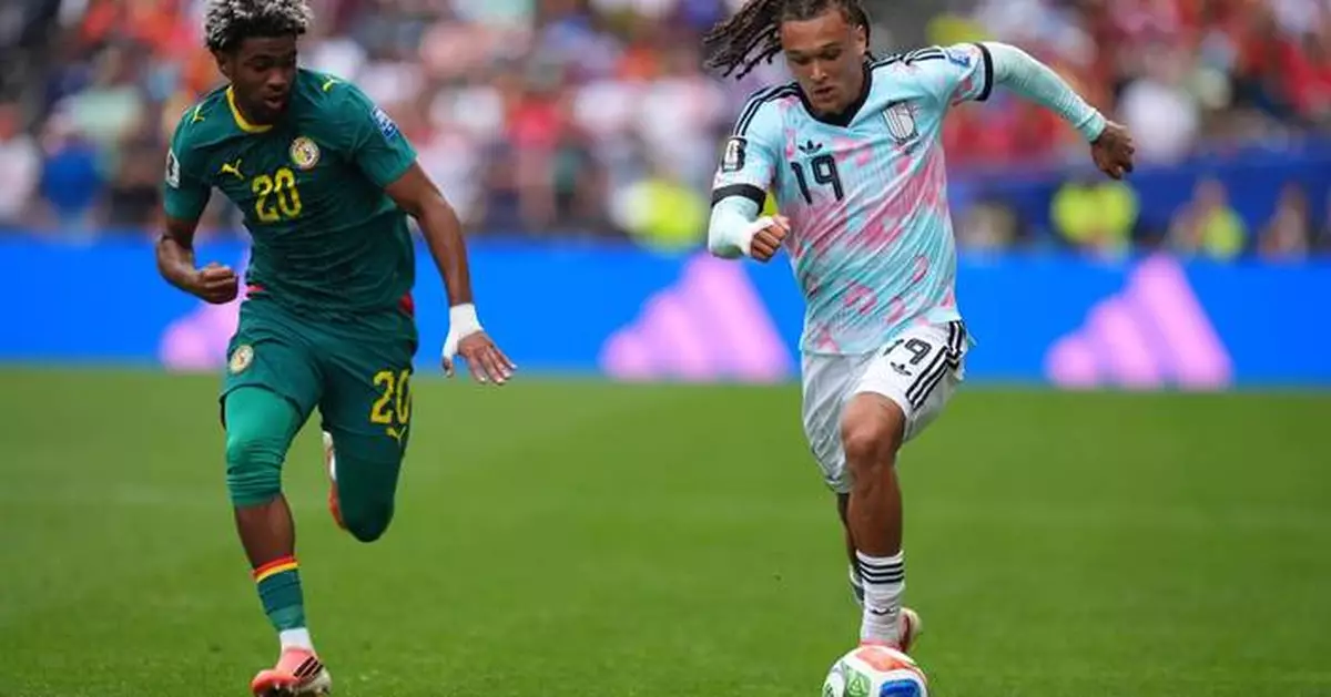 Belgium winger Diego Moreira joins AC Milan in latest big-money sale by Strasbourg
