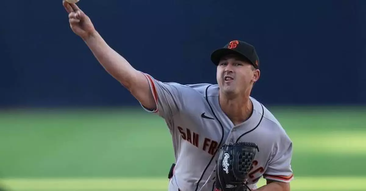 Braves look to bolster rotation depth by acquiring right-hander Tyler Mahle from Giants