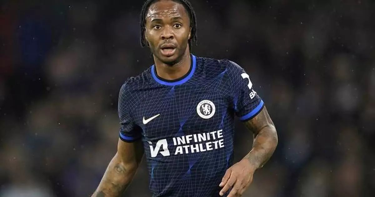 English soccer star Raheem Sterling charged with dangerous driving after motorway collision