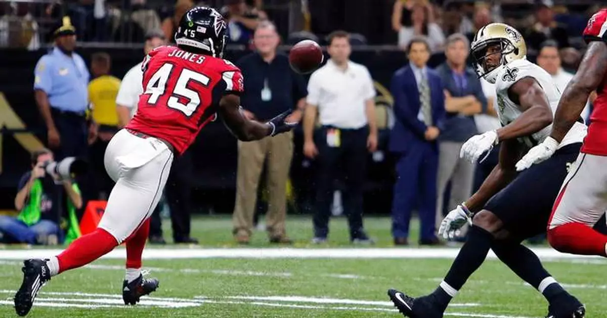 Ex-Falcons star and New Orleans native Deion Jones anticipates a heady homecoming with the Saints