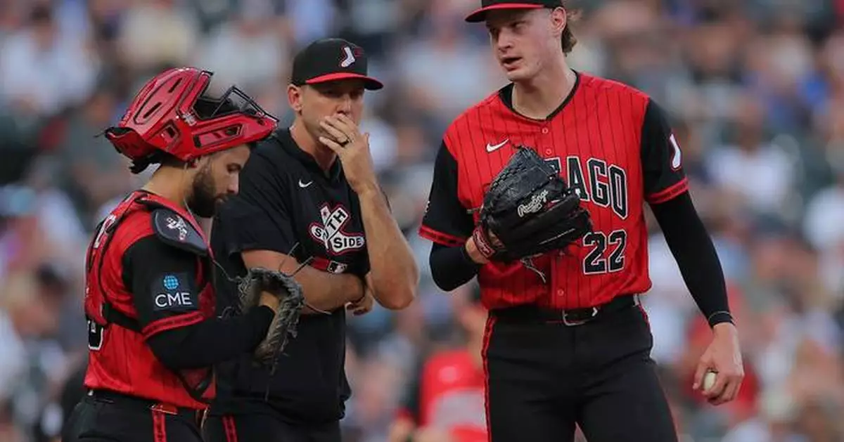 White Sox option rookie pitchers Schultz and Sandlin, call up prospects Smith and McDougal