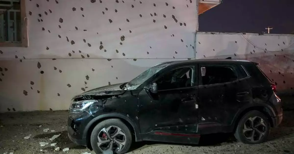 New US missile appears to have left wide path of death and destruction in Iranian city, report says