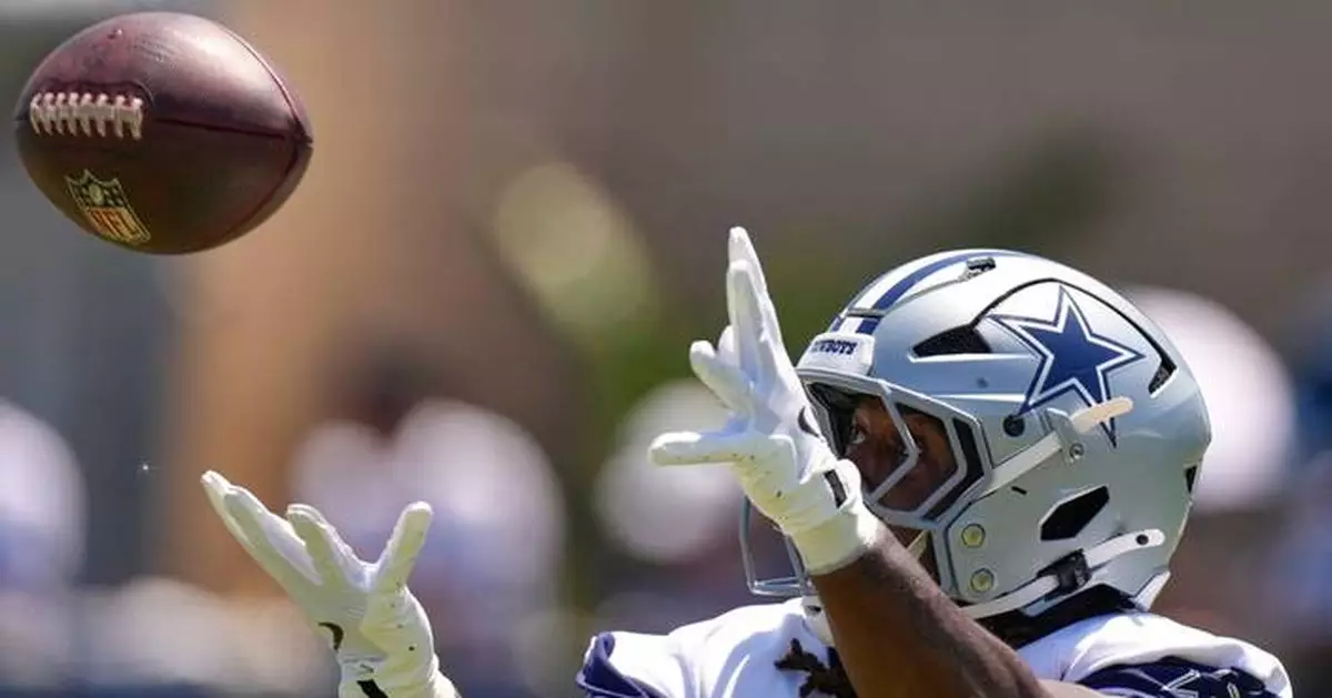 Cowboys tight end Princeton Fant leaves practice early after apparently suffering knee injury