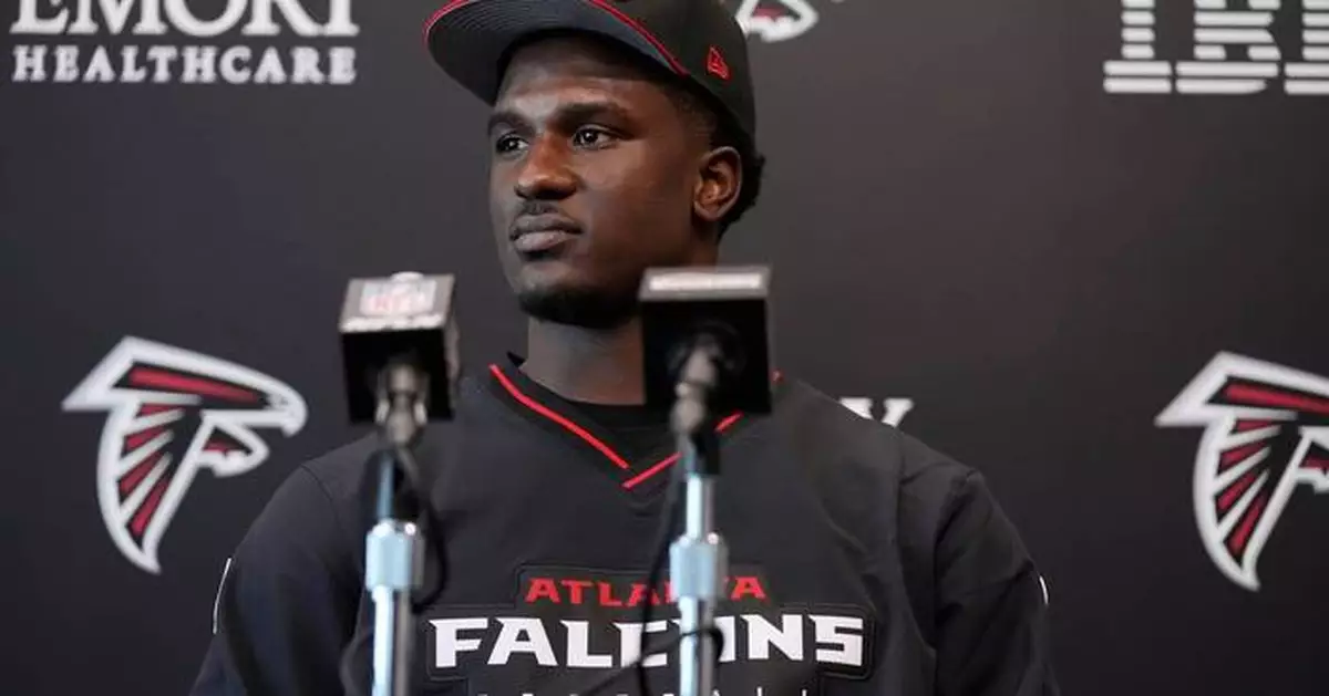 NFL suspends Falcons' James Pearce Jr. 8 games