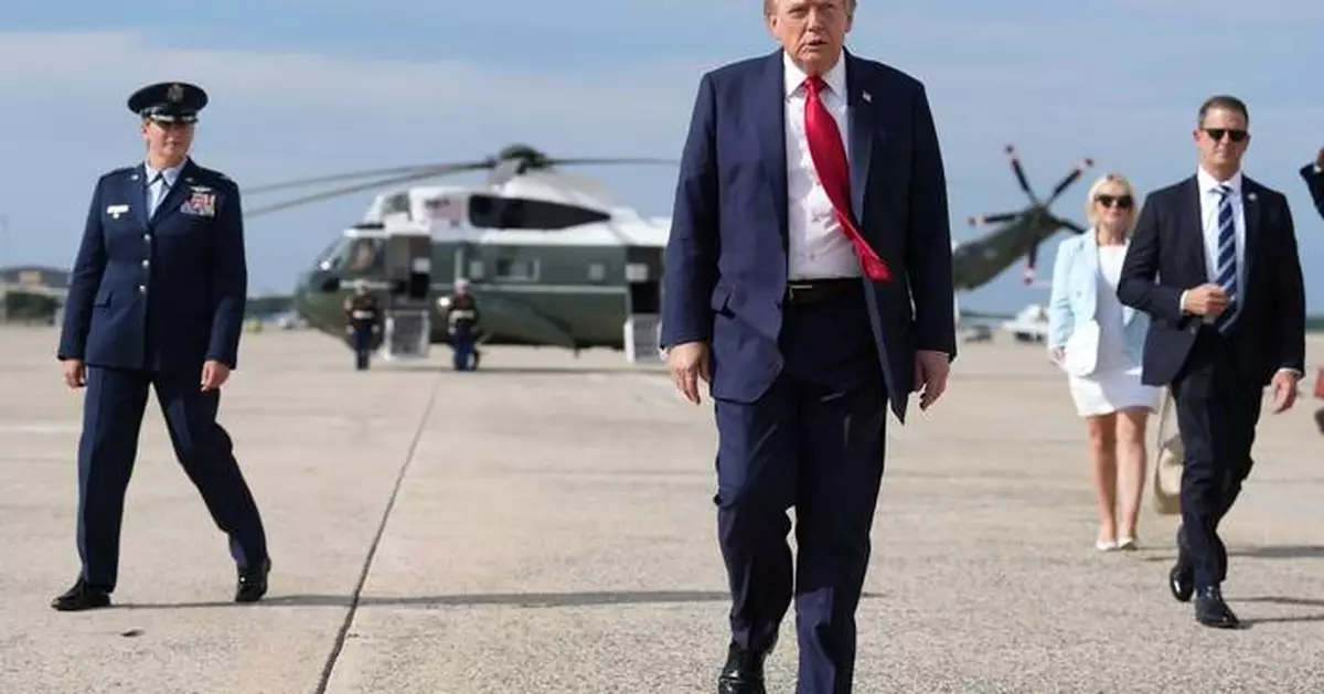 The Latest: Regional powers seek off-ramp as Iran war drags on months longer than Trump promised