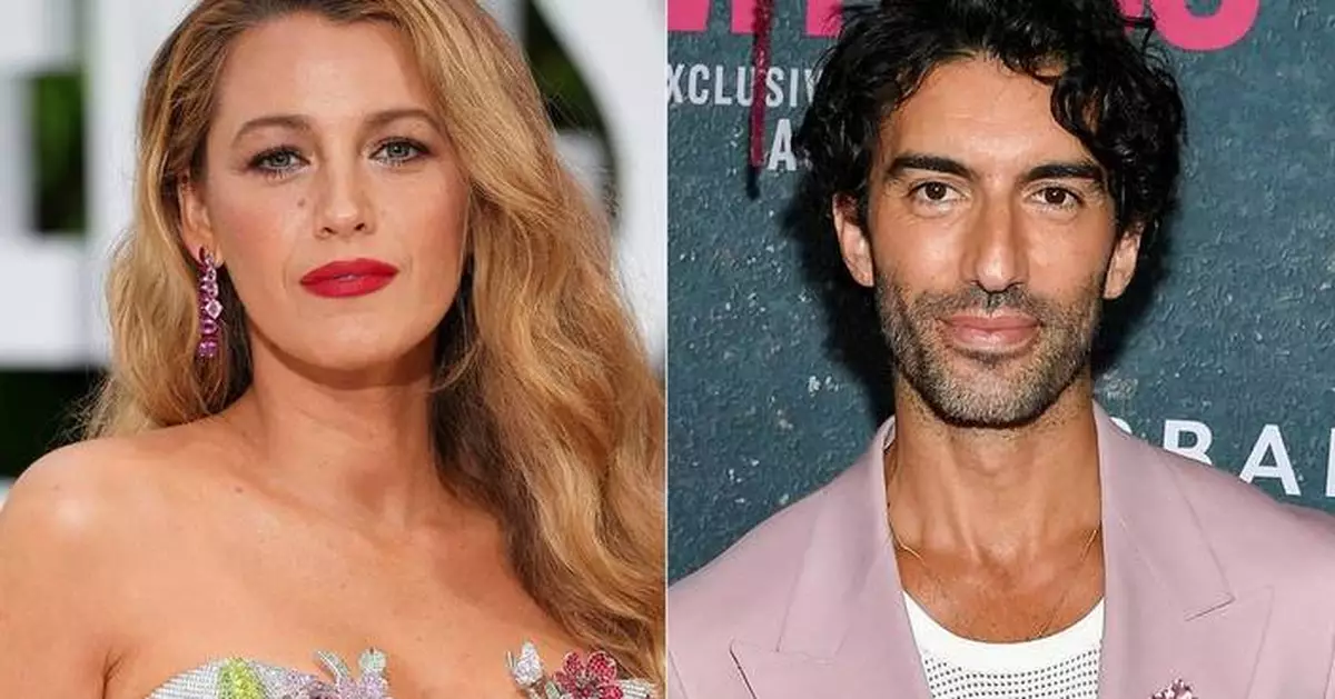 Judge grants Blake Lively $400,000 of $8M in legal fees she sought in film fight with Justin Baldoni