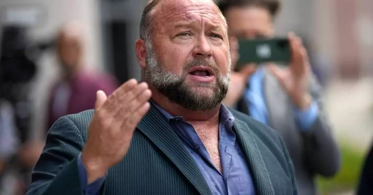 Court slashes $50M judgment against Infowars' Alex Jones over falsely calling school shooting a hoax